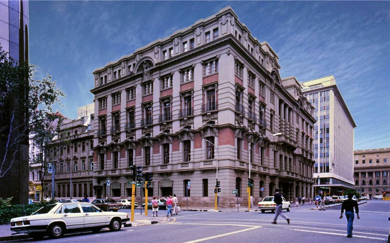 Rand Club Suites Johannesburg Bagian luar foto
