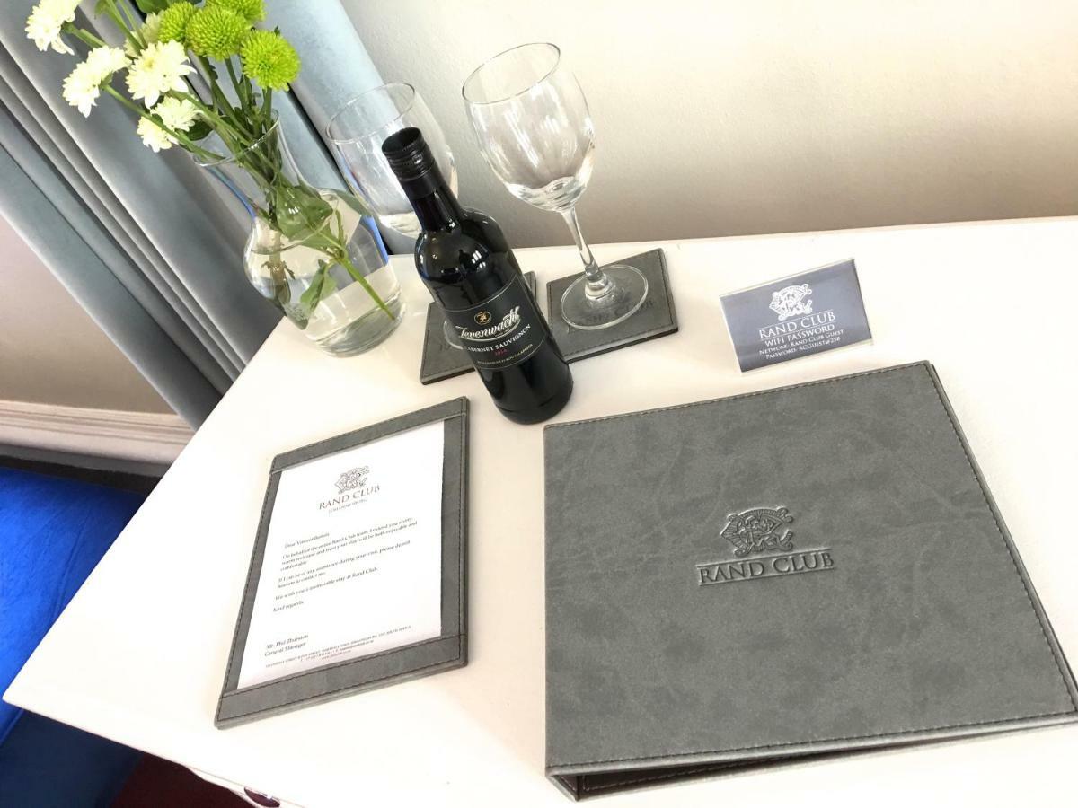 Rand Club Suites Johannesburg Bagian luar foto
